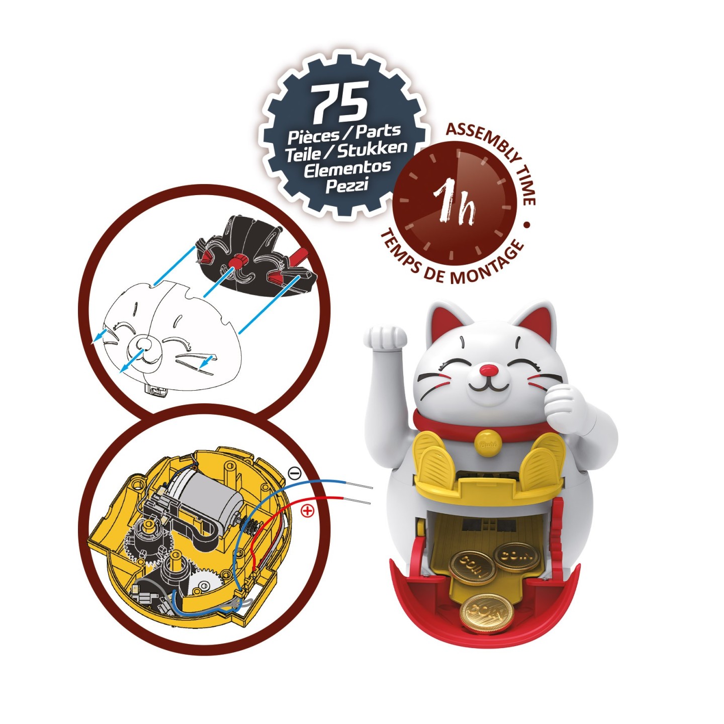Tirelire Maneki-Neko