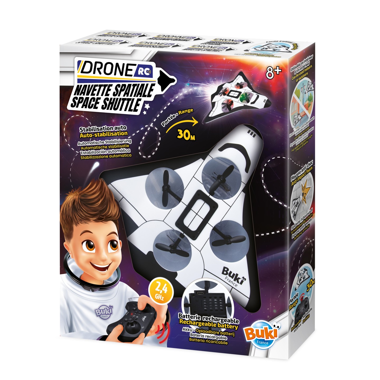 Drone RC - Navette spatiale