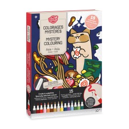 Coloriages mystères - Asia