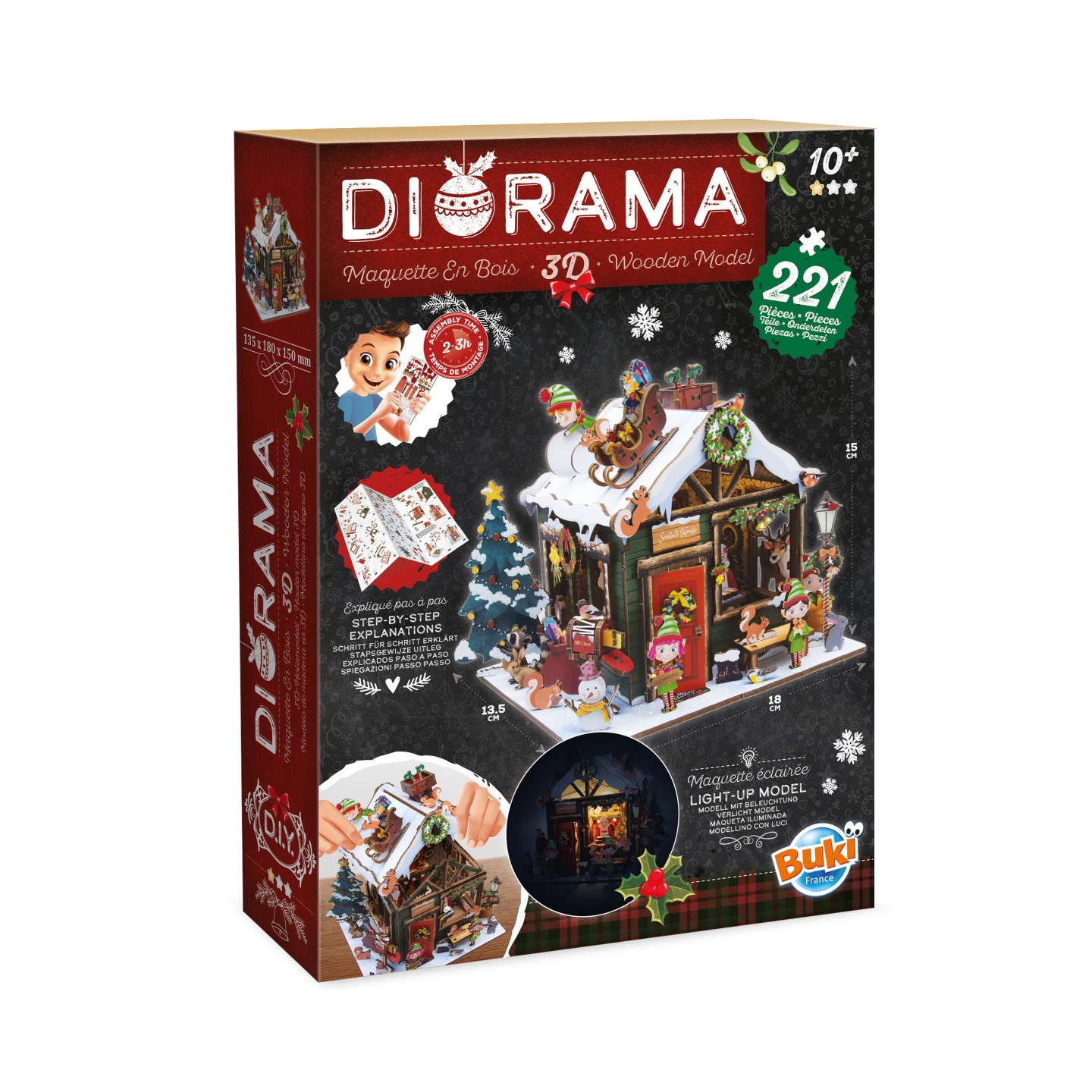 Diorama – Santa’s Chalet
