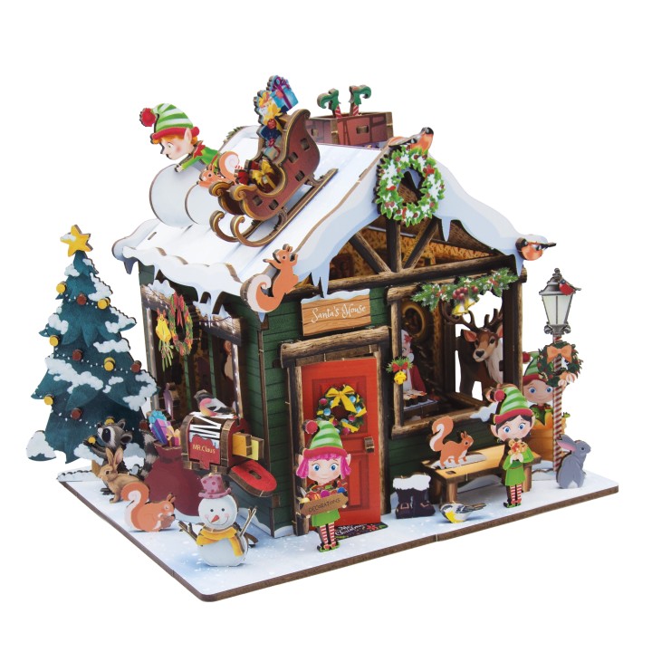 Diorama – Santa’s Chalet