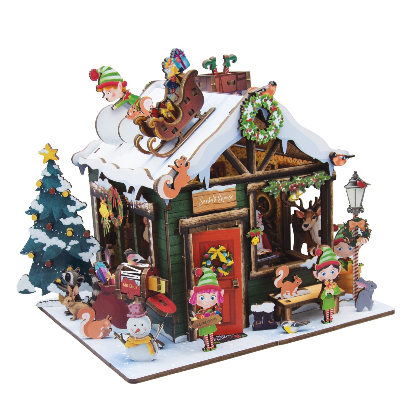 Diorama – Santa’s Chalet