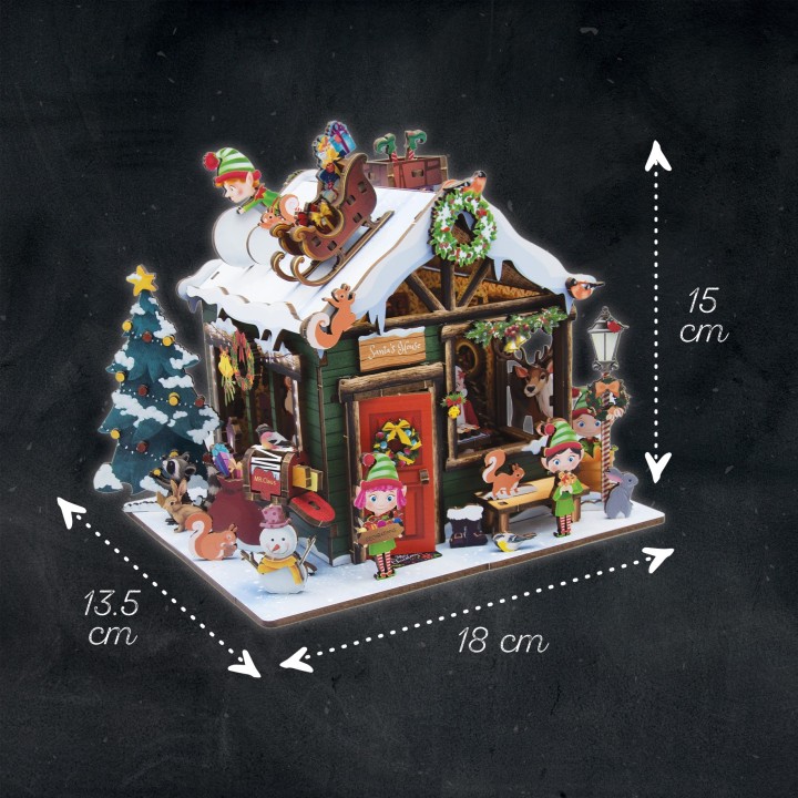 Diorama – Santa’s Chalet