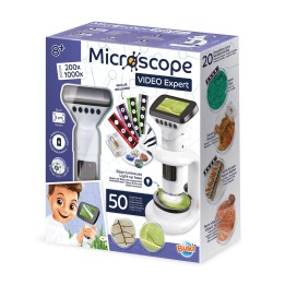 Microscope vidéo expert - Buki France