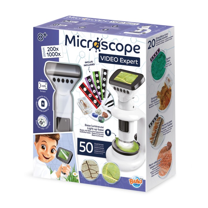 Expert Video Microscope - Buki France