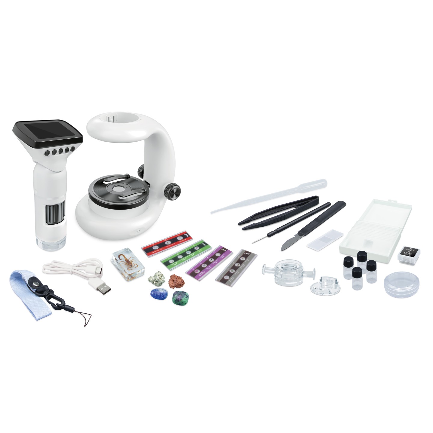 Microscope vidéo expert - Buki France
