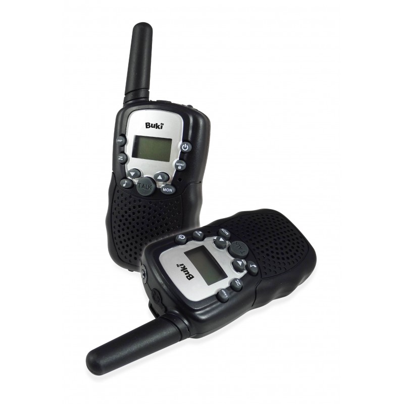 Walkie talkie rechargeable - Buki - 8 ans