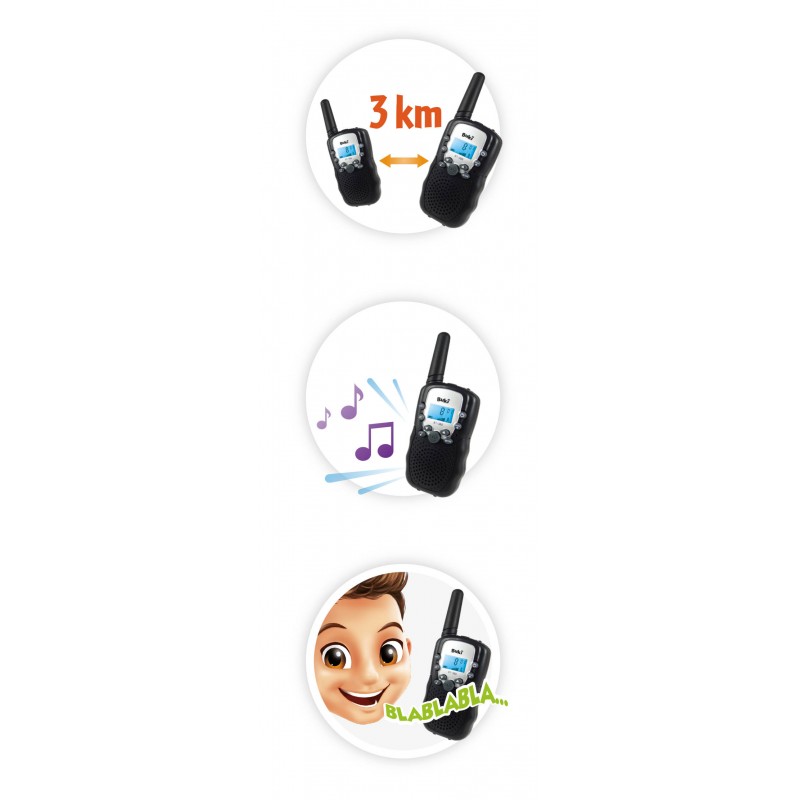 Talkie Walkie Junior 4+ - Buki