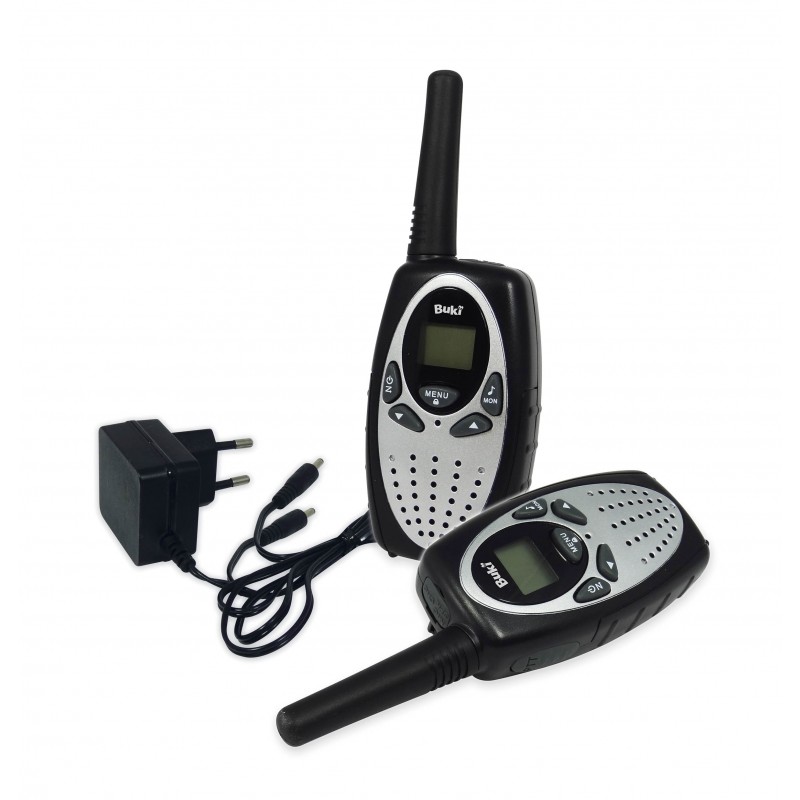 Buki - Walkie Talkie Rechargeable