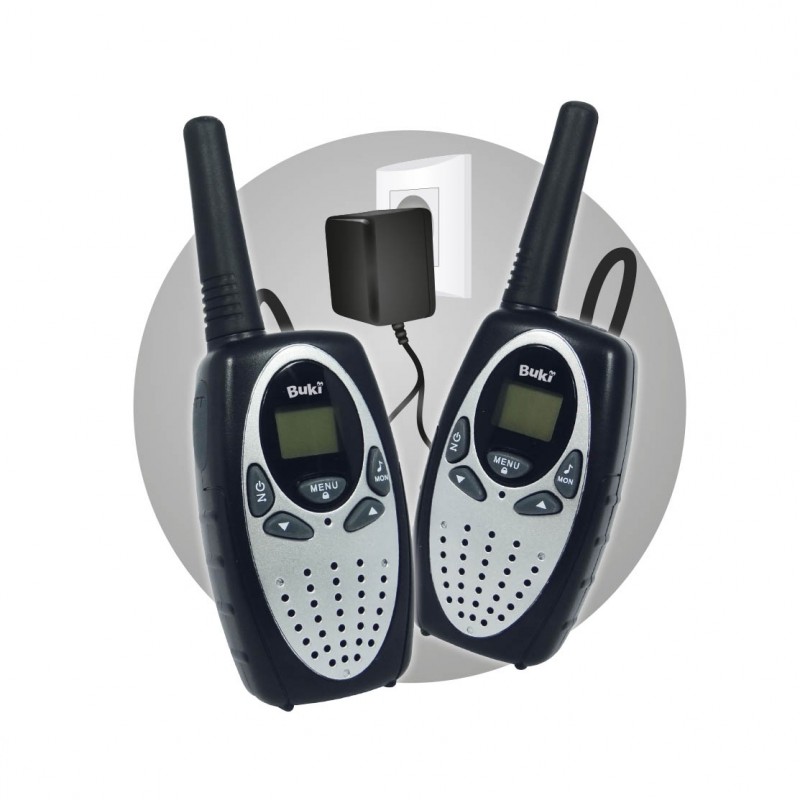 Buki - Walkie Talkie Rechargeable