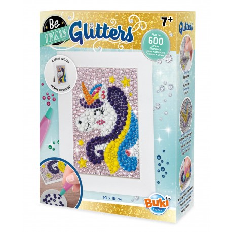 Glitters - Licorne