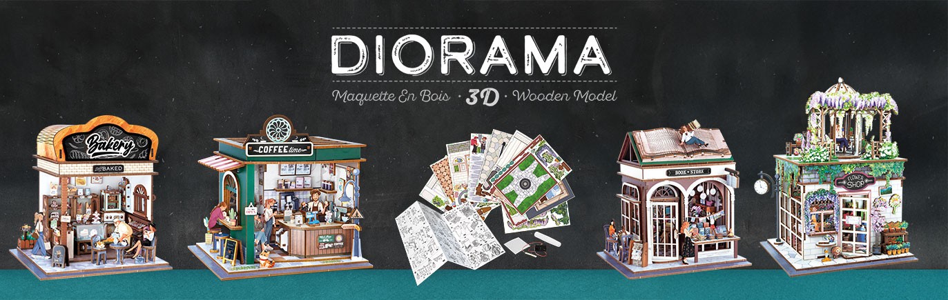 Dioramas - Buki France