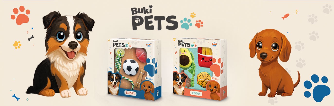 Jouets pour chiens - Buki Pets